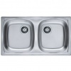 ALVEUS BASIC 160 NAT-90 780X435 2X нерж.сталь ALVEUS BASIC 160 NAT-90 780X435 2X нерж.сталь