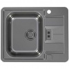 ALVEUS LINE MONARCH 60 ANTHRACITE 615X5001X нерж.сталь ALVEUS LINE MONARCH 60 ANTHRACITE 615X5001X нерж.сталь