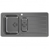 ALVEUS LINE MONARCH 10 ANTHRACITE 980X500 нерж.сталь ALVEUS LINE MONARCH 10 ANTHRACITE 980X500 нерж.сталь