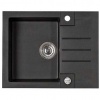 ALVEUS ROCK 30 GRANITAL CARBON-G91 595x475x160 черный ALVEUS ROCK 30 GRANITAL CARBON-G91 595x475x160 черный