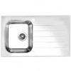 ALVEUS GLASSIX 10 RAL9003-90 (белый цвет) 860X5001X нерж.сталь ALVEUS GLASSIX 10 RAL9003-90 (белый цвет) 860X5001X нерж.сталь