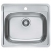 ALVEUS MORE 10 FS sat-90 560X500 1X нерж.сталь ALVEUS MORE 10 FS sat-90 560X500 1X нерж.сталь