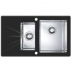 ALVEUS KARAT 20 черный 860X500 правая нерж.сталь ALVEUS KARAT 20 черный 860X500 правая нерж.сталь