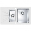 ALVEUS KARAT 20 белый 860X500 правая нерж.сталь ALVEUS KARAT 20 белый 860X500 правая нерж.сталь