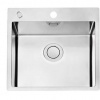 ALVEUS PURE UP 30 KMB 90 FI 515X525 нерж.сталь ALVEUS PURE UP 30 KMB 90 FI 515X525 нерж.сталь