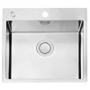 ALVEUS PURE UP 70 KMB 90 FI 565X525 нерж.сталь ALVEUS PURE UP 70 KMB 90 FI 565X525 нерж.сталь