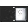 ALVEUS KARAT 10 UP черный 860X500 правая нерж.сталь ALVEUS KARAT 10 UP черный 860X500 правая нерж.сталь