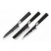 Набор из 3-ех ножей Samura BlackSmith Набор из 3-ех ножей Samura BlackSmith