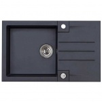 ALVEUS ROCK 130 GRANITAL CARBON-G91 780x480x180 черный ALVEUS ROCK 130 GRANITAL CARBON-G91 780x480x180 черный