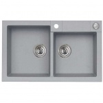 ALVEUS ROCK 90 GRANITAL CONCRETE-G81 780x480x180 