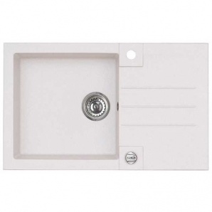 ALVEUS ROCK 130 GRANITAL ARCTIC-G11 780x480x180 белый ALVEUS ROCK 130 GRANITAL ARCTIC-G11 780x480x180 белый