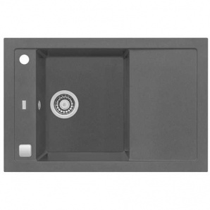 ALVEUS FORMIC 30 GRANITAL+ STEEL-G04M 760X500 