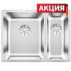 Blanco SOLIS 340/180-U InFino нерж.сталь пол. левая (стоп) Blanco SOLIS 340/180-U InFino нерж.сталь пол. левая (стоп)
