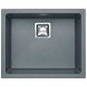 ALVEUS QUADRIX 50 GRANITAL+ STEEL-G04M 560X460X200 
