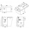 Alveus STYLUX 50 BRS-90 860X510 1X  .