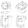 ALVEUS LINE MAXIM 60 SAT-90 610X500 LUX .