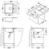 ALVEUS LINE MAXIM 60 FS SAT-90 615 X 505 LUX .