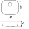 Alveus VARIANT 10 FS SAT-90 525X445X180 .