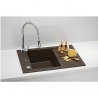 Alveus FORMIC 30 GRANITAL+ CHOCOLATE-G03M 760X500  algranit