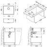 Alveus KOMBINO 50 MONARCH COPPER SAT-90 542X442X195 F/S  