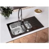 Alveus GLASSIX UP 20 RAL9005-90 ( ) 860X500 .