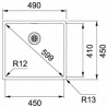 Franke BXX 210/110-45