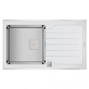 Teka Diamond RS15 1B 1D 86 белое стекло Teka Diamond RS15 1B 1D 86 белое стекло